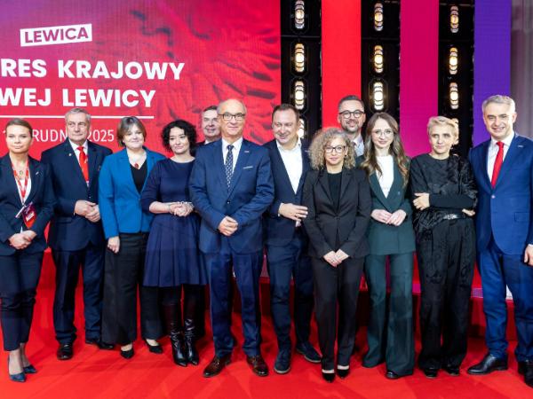 Nowa Lewica kierownictwo