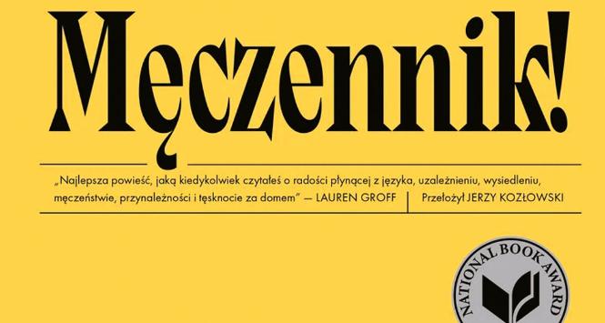 Książka Męczennik!