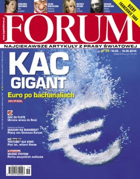 Tekst pochodzi z 19. numeru Tygodnika 'Forum', dostępnego w kioskach od poniedziałku 10 maja