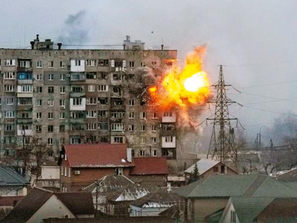 „20 dni w Mariupolu”, reż. Mstyslav Chernov