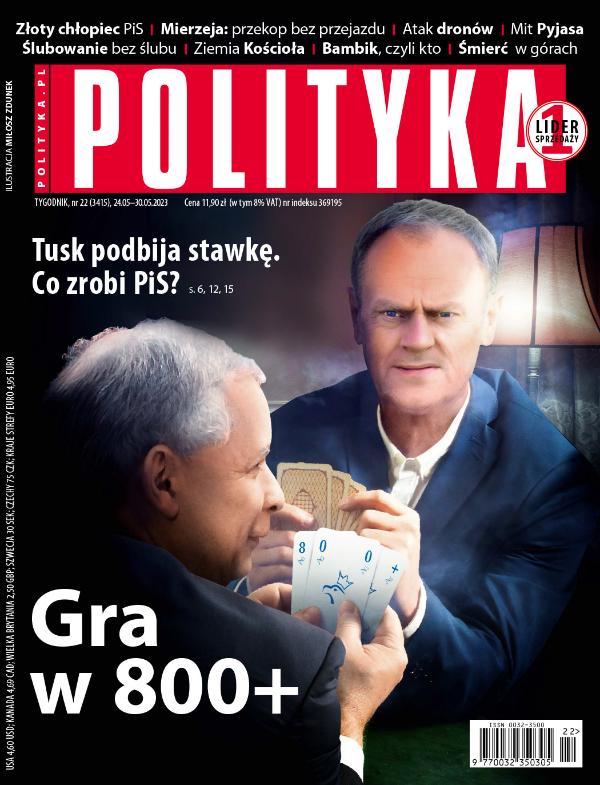 okładka - 2023 22 Polityka