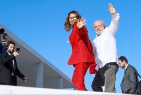 Janja odmładza Lulę i rządzącą w Brazylii lewicę – dosłownie i politycznie.