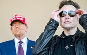 Donald Trump i Elon Musk