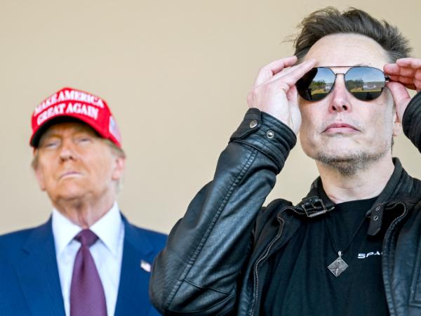 Donald Trump i Elon Musk