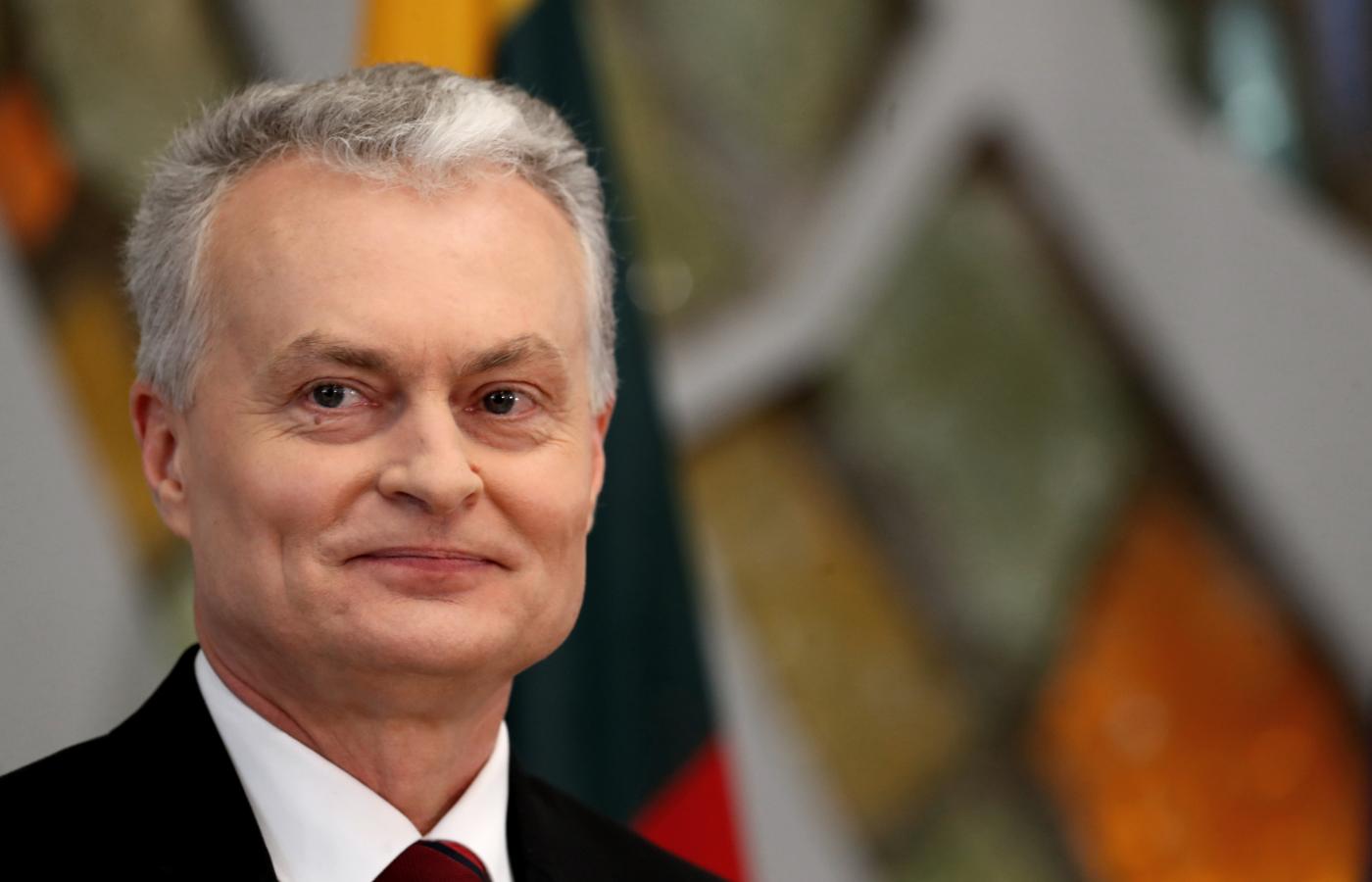 Nowy prezydent Litwy Gitanas Nausėda