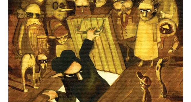 Komiksy znalezione na strychu