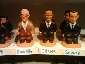 Allen, Obama, Sarkozy doczekali się swoich figurek