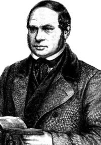 Karl Baedeker, niemiecki wydawca przewodników turystycznych Fot. InterFoto/Forum