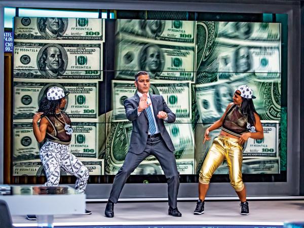 George Clooney w roli gwiazdy ekotainmentu