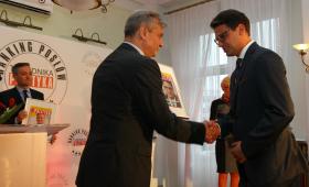 Mariusz A. Kamiński (PiS), jeden z nielicznych opozycjonistów, którzy nie tylko krytykują, ale też współpracują.