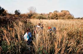 Wolna Szkoła Przygoda na Boernerowie - zajęcia w plenerze.