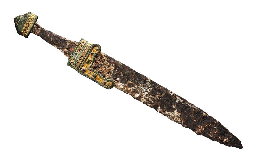 Frankijski miecz, VI-VII w.
