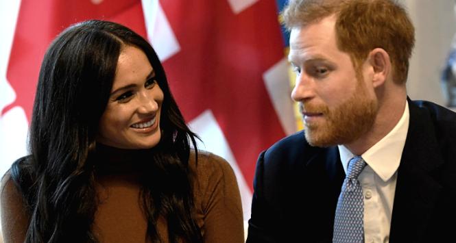 Para książęca Meghan i Harry podczas ostatniej wizyty w Kanadzie