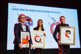 W imieniu Cricoteki gratulacje odebrała wicedyrektor Agnieszka Oprządek.