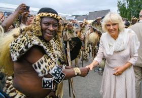 Kamila na dorocznym pokazie rolniczym Royal Welsh Show, 2019 r.