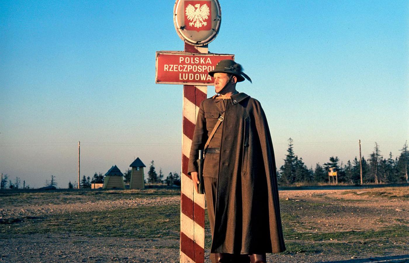 Żołnierz Wojsk Ochrony Pogranicza, lata 70.