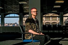 Christopher Wylie, skruszony sygnalista z Cambridge Analytica.