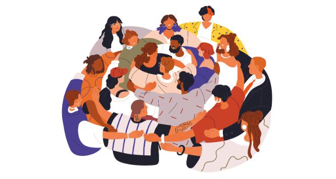 Nauka coraz śmielej wskazuje, że źródłem szczęścia są spotkania z ludźmi.