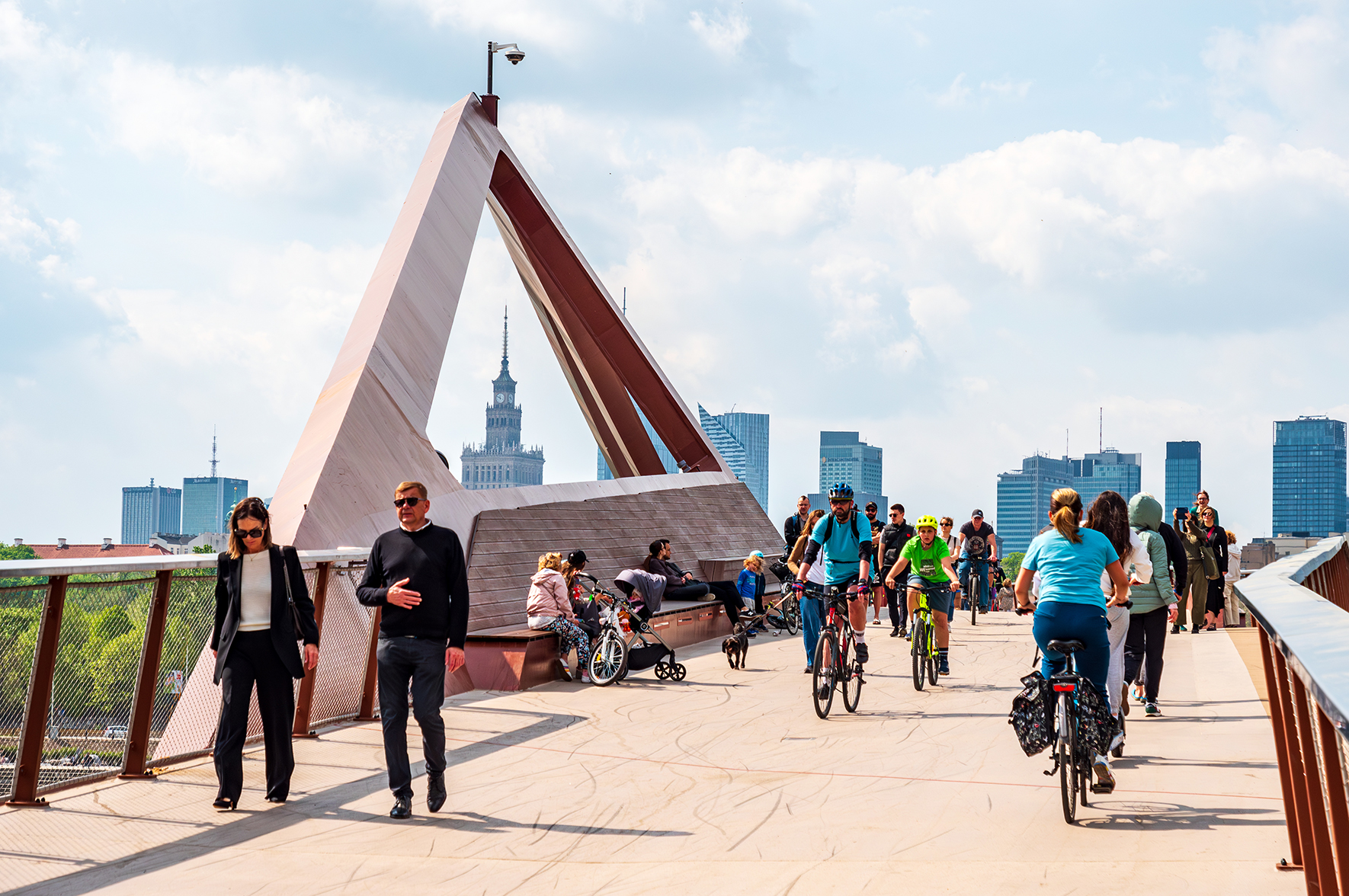 Warszawa gra w zielone: Miasto jest dla ludzi