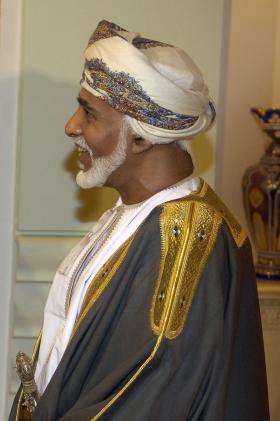 Sułtan Kabus zasiada na tronie od 42 lat.