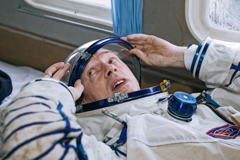 Belgijski astronauta Frank de Winne był dwa razy na Międzynarodowej Stacji Kosmicznej (na zdjęciu – po lądowaniu na Ziemi  w 2009 r.). – Teraz czas na młodzież – mówi.