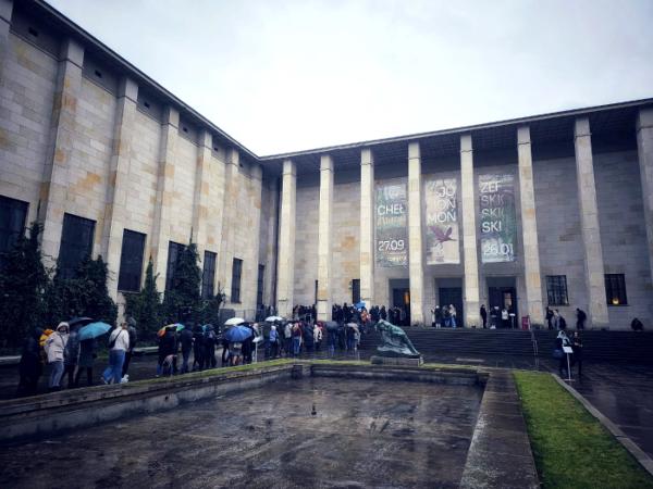 Józef Chełmoński w MNW, 31 stycznia 2025 r.