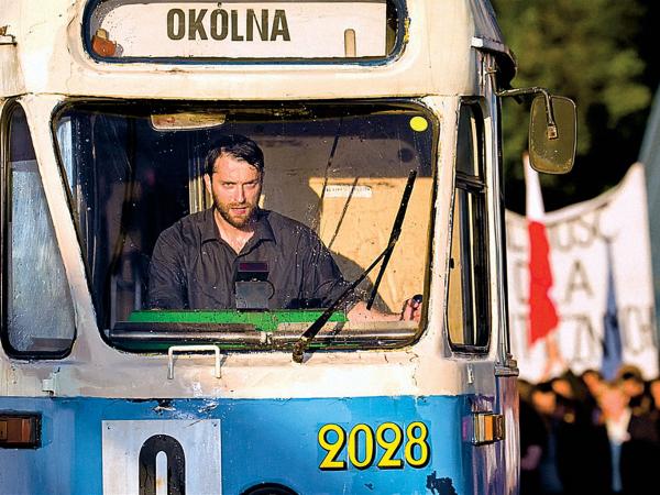 Filip Bobek jako Władysław Frasyniuk.