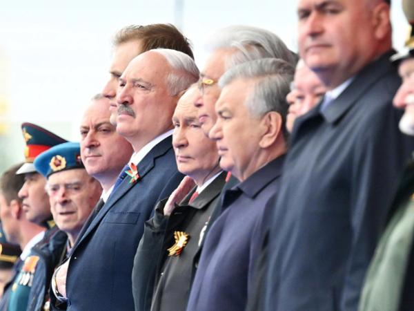 Parada zwycięstwa. Moskwa, 9 maja 2026 r.