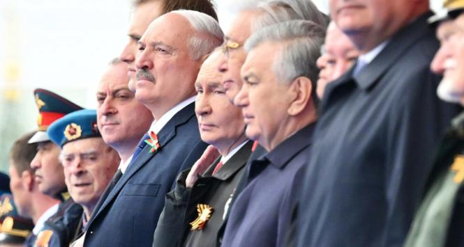 Parada zwycięstwa. Moskwa, 9 maja 2026 r.