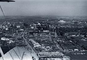 Panorama Mińska w 1941 r.