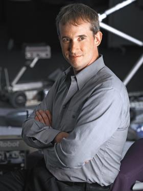 Colin Angle - założyciel iRobot - zasłynął tym, że dostrzegł istotę robotyki w produkcji maszyn użytkowych dla każdego.