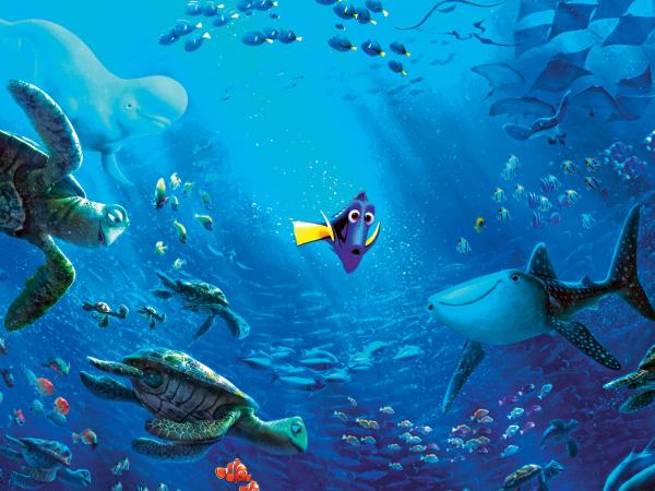 Cierpiąca na zaniki pamięci rybka Dory nie wzrusza tak bardzo jak zagubiony Nemo.