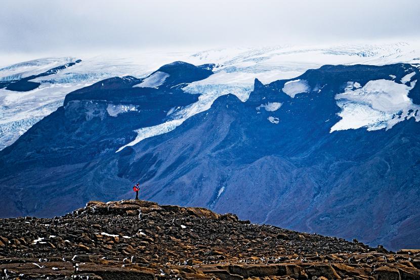 „Śmierć” lodowca Okjökull w zachodniej Islandii ogłoszono w 2014 roku.