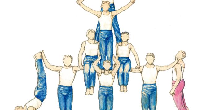 Dążenie do przynależności grupowej powoduje, że młodzi ludzie starają się upodobnić do tych, do których aspirują.