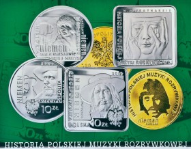 Medale i monety. Cały przemysł pamięci.