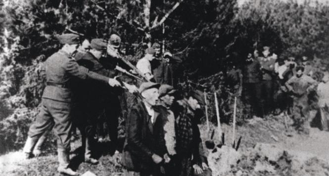 Einsatzgruppen w akcji: mord na cywilach litewskich, 1941 r.