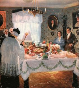 Wielkanoc na obrazie Bronisławy Rychter-Janowskiej.