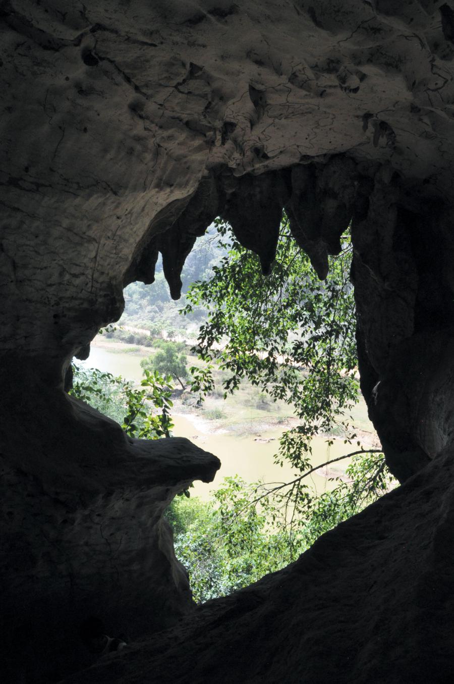 Malowidło jaskiniowe zostało odkryte przez archeologów w Leang Bulu’ Sipong 4 na indonezyjskiej wyspie Sulawesi.