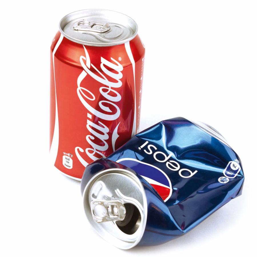 Gdy ludzie wiedzą, co piją, częściej wybierają coca-colę. W przeciwnym razie wygrywa pepsi.