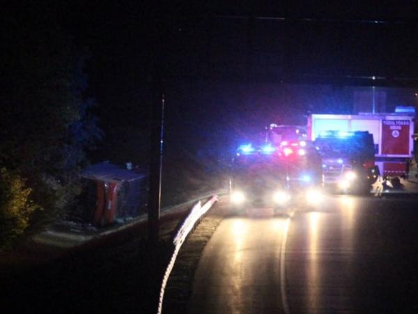 Węgry. Wypadek polskiego autobusu z pielgrzymami, którzy wracali z Medjugorie. 16 sierpnia 2026 r.