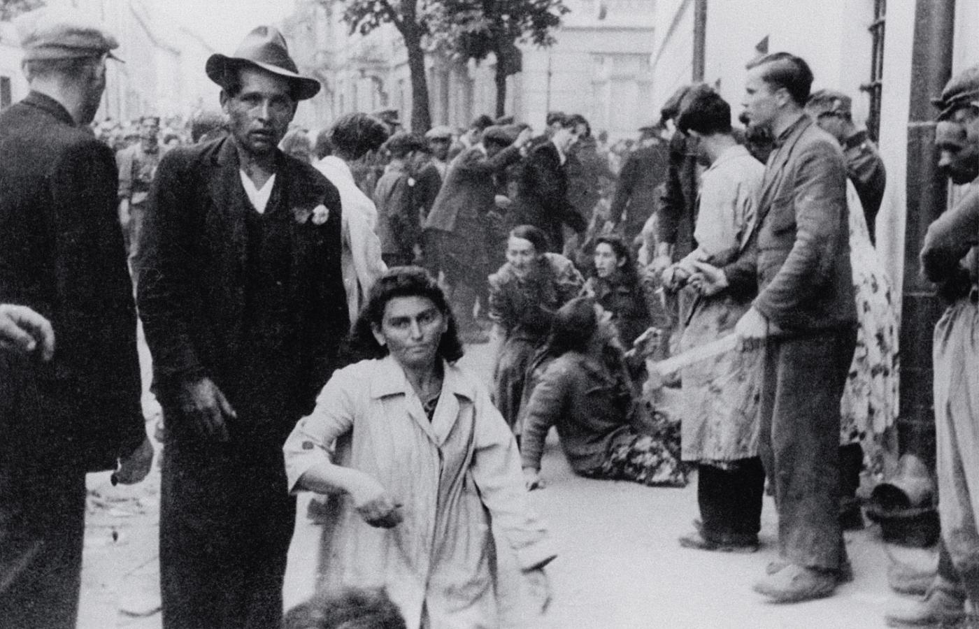 Pogrom Żydów – w ramach ukraińskiej rewolucji narodowej – we Lwowie, 30 września 1941 r.