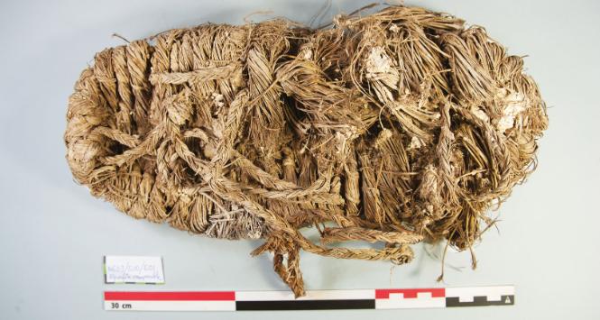 But z trawy sprzed ponad 600 lat.