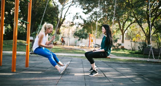 Przyjaźń na hustawce