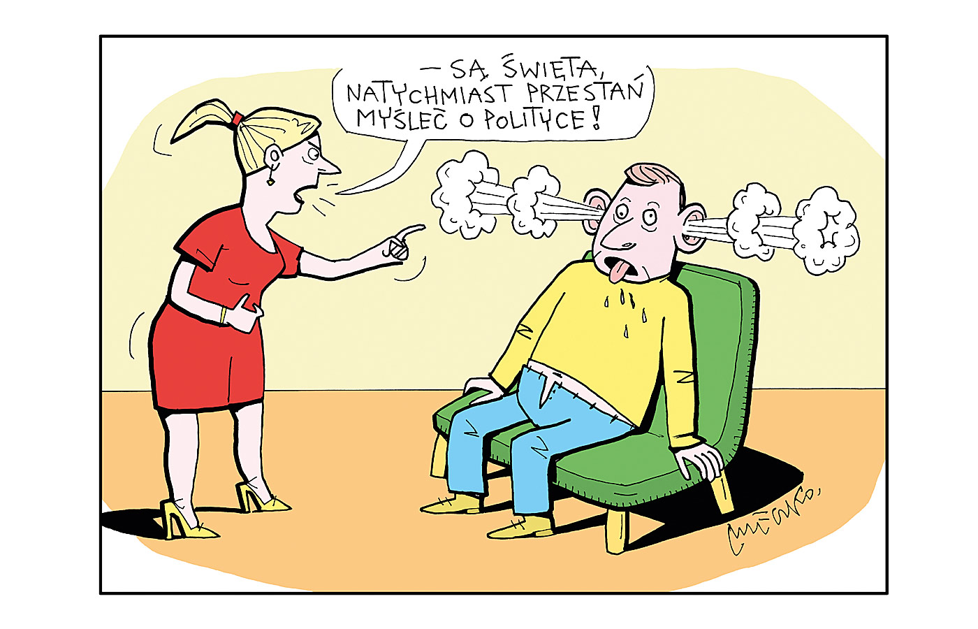 Rysuje Andrzej Mleczko 2016