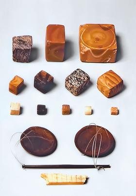 Najstarsze odważniki z Mochendżo Daro (Indie).