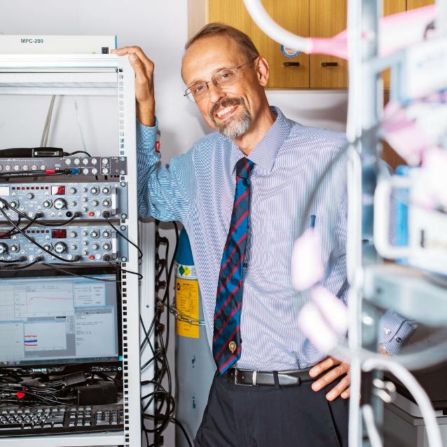 Prof. Leszek Kaczmarek