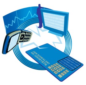 Wprowadzanie nowoczesnych rozwiązań wymaga od banków sporych inwestycji w infrastrukturę – szczególnie jeśli trzeba wymieniać terminale i bankomaty.