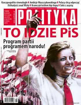 okładka - Polityka 48 2015