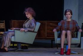 Próba do spektaklu „Śmierć i dziewczyna” w reż. Eweliny Marciniak w Teatrze Polskim we Wrocławiu, 20 listopada 2015 r.