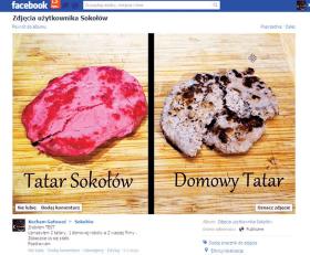 Autor kanału „Kocham gotować” skrytykował tatar Sokołowa na profilu marki. Moderatorzy strony nie odpowiadali, co spowodowało wizerunkowy kryzys firmy.